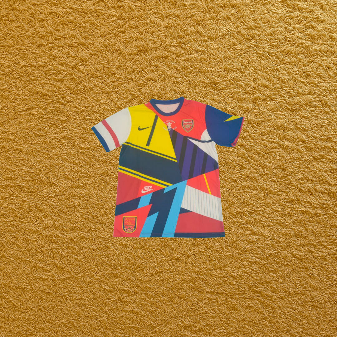 Camiseta retro Arsenal 2014 Futwear