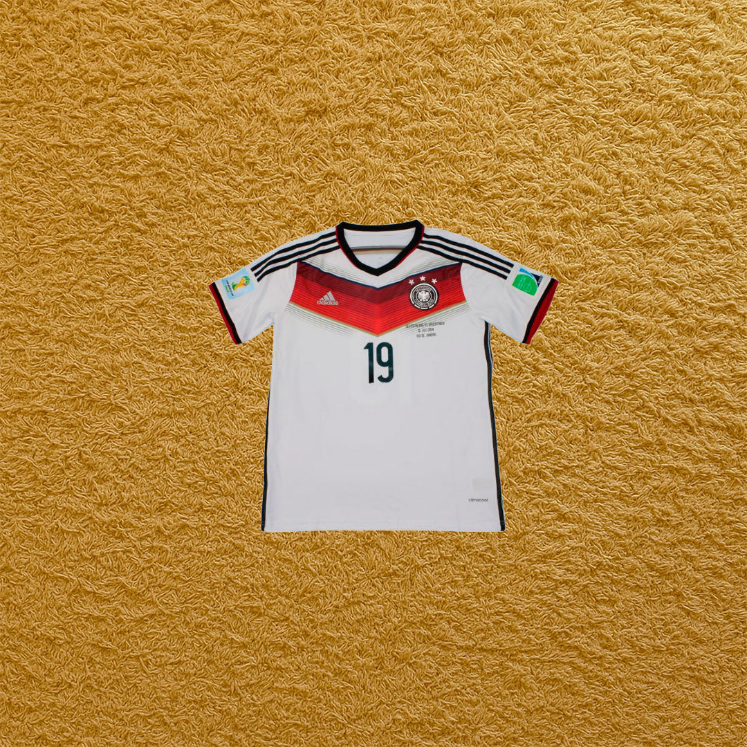 Camiseta retro Alemania 2014 - Futwear