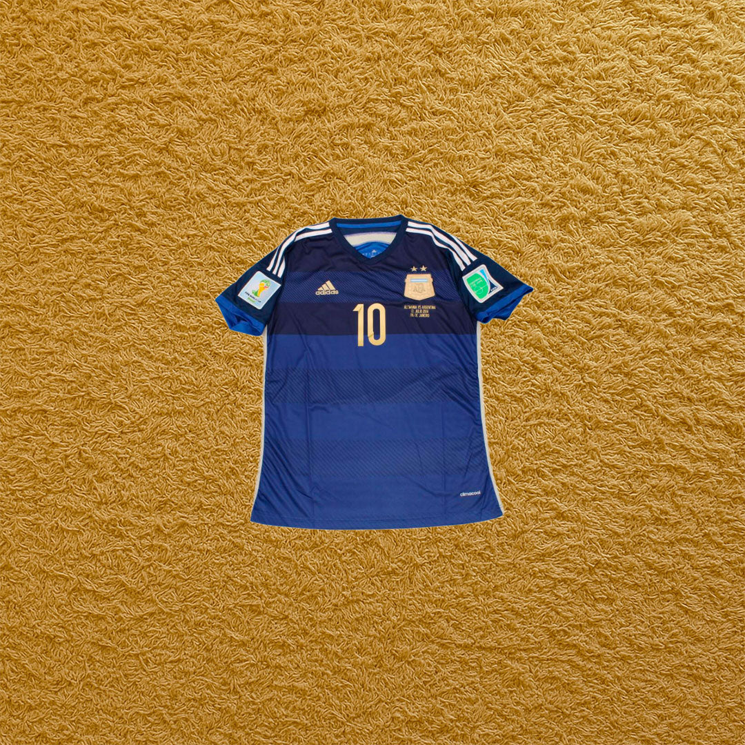 Camiseta retro Argentina 2014 - Futwear