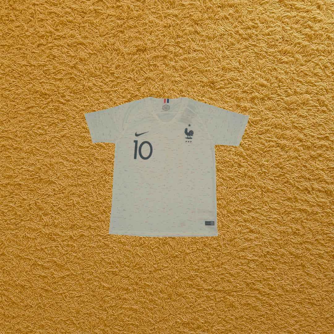 Camiseta retro Francia 2016 - Futwear
