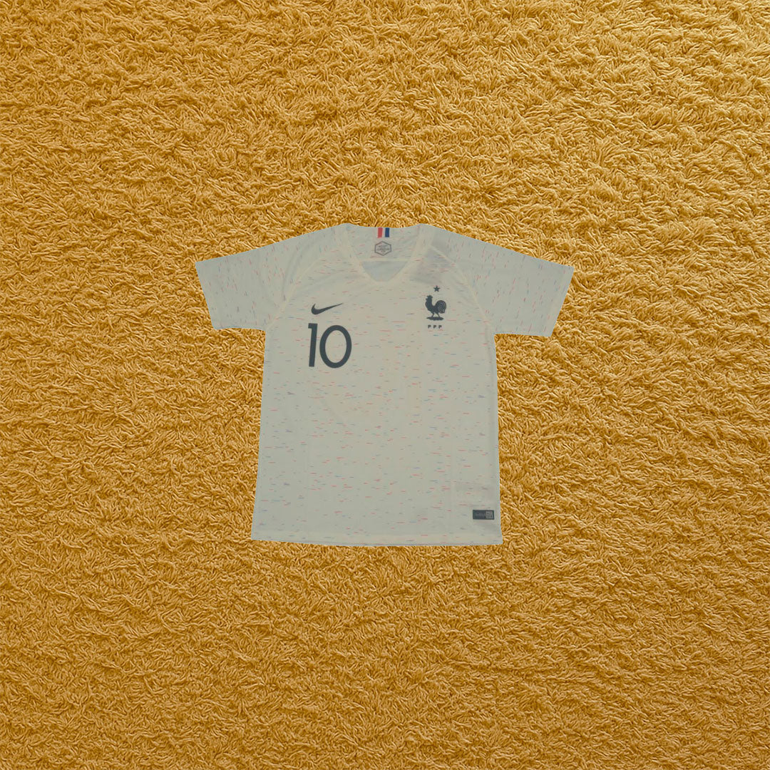 Camiseta retro Francia 2016 - Futwear