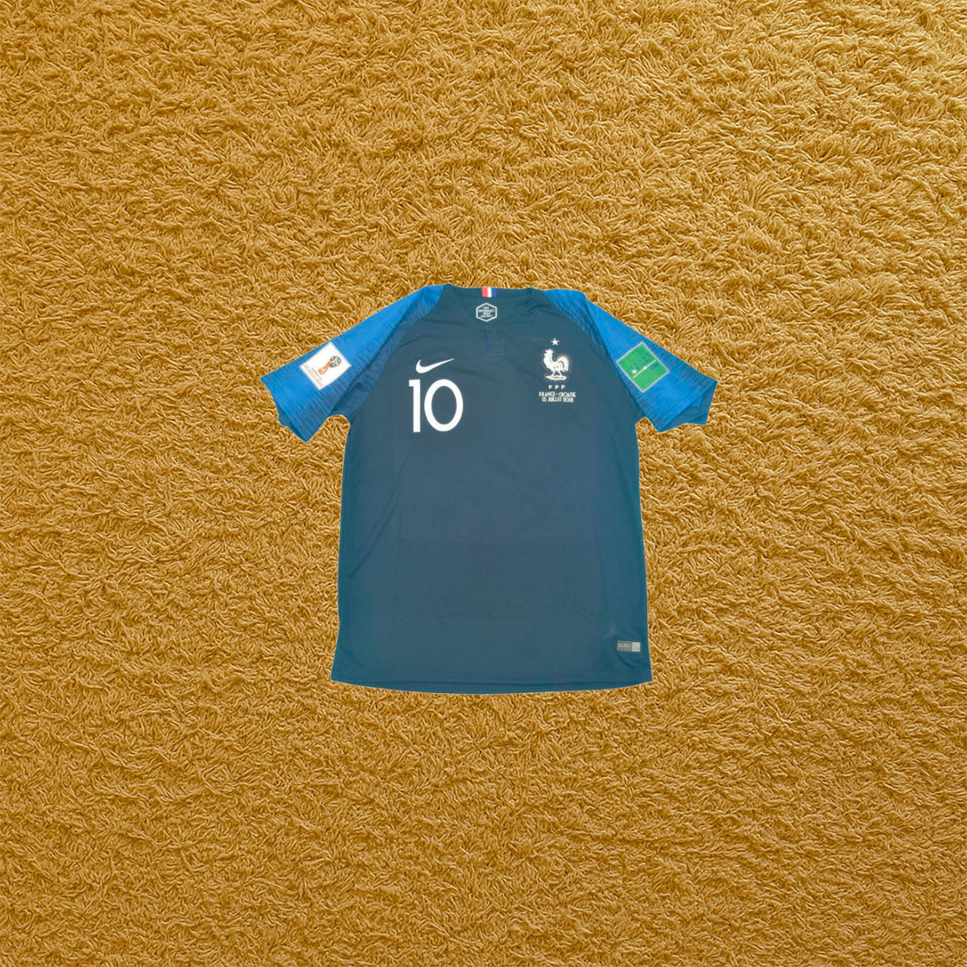 Camiseta retro Francia 2016 - Futwear