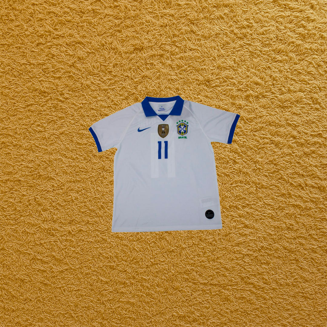 Camiseta retro Brasil 2019 - Futwear