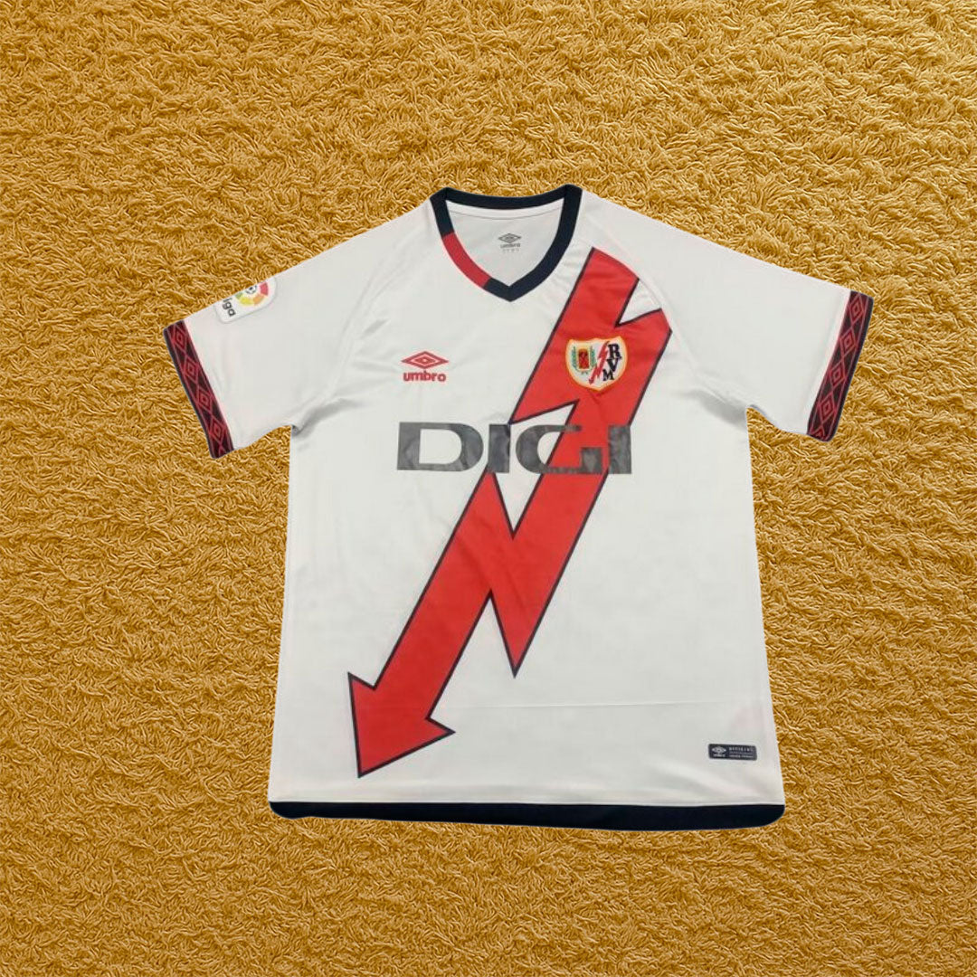 Camiseta retro Rayo Vallecano 2022/23 - Futwear