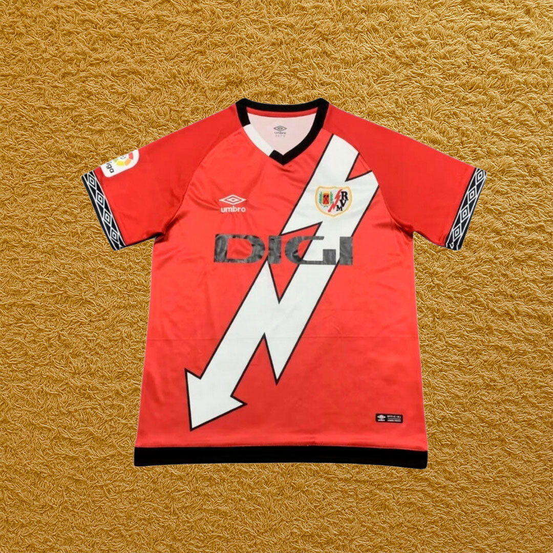 Camiseta retro Rayo Vallecano 2022/23 - Futwear