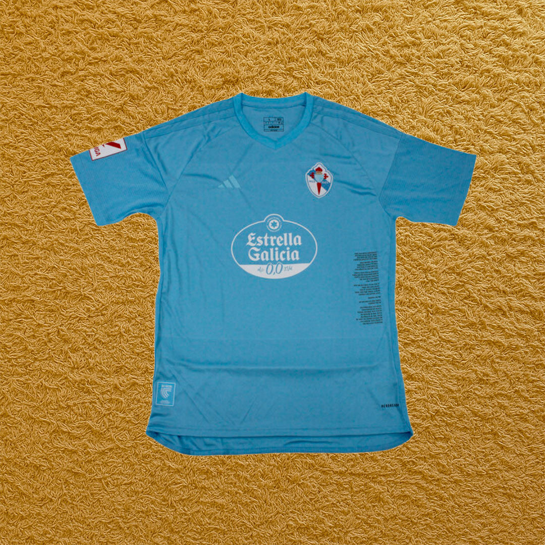 Camiseta retro Celta de Vigo 2023/24 Futwear