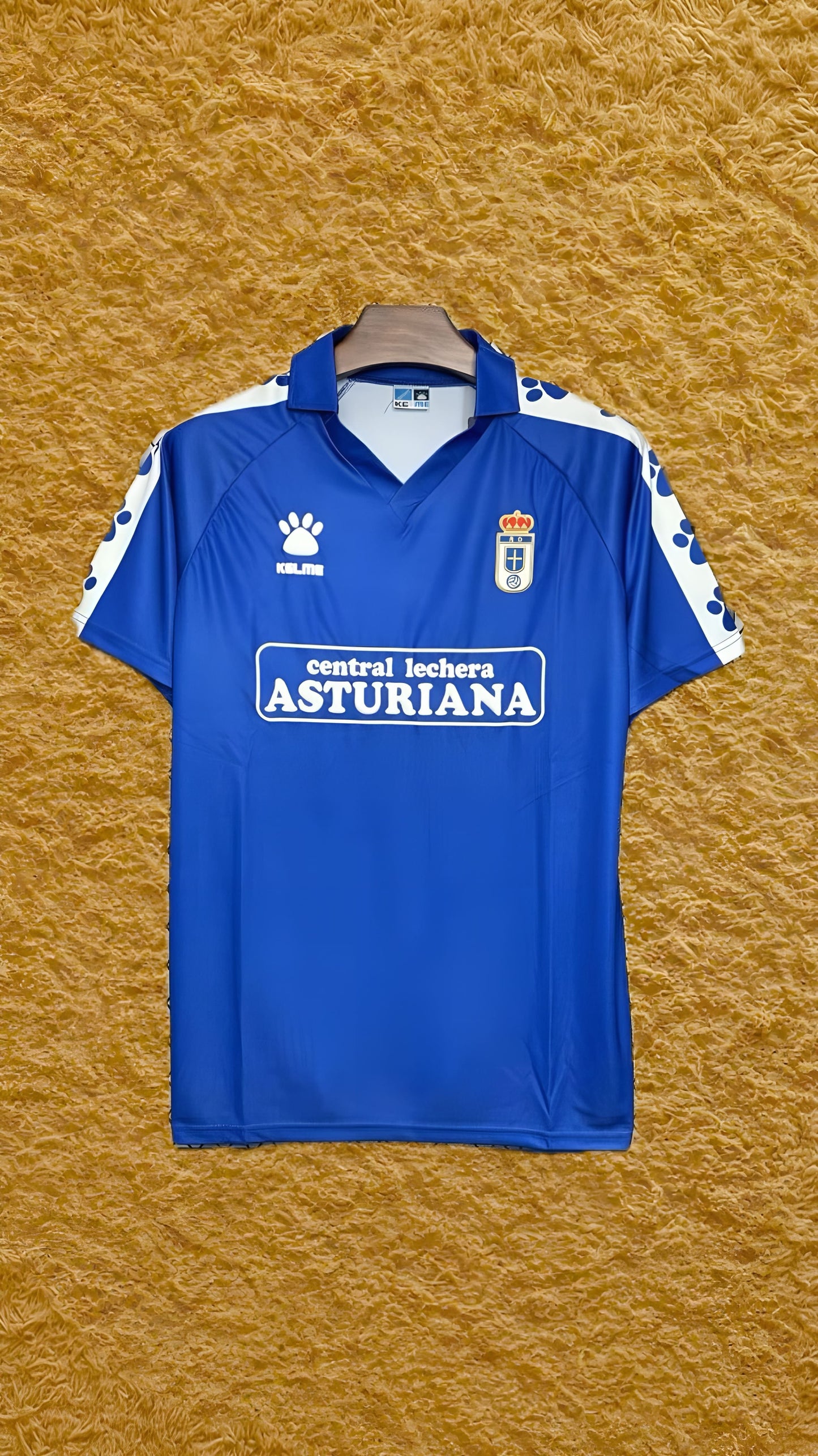Camiseta retro especial Melendi Real Oviedo 1990/91 - Futwear