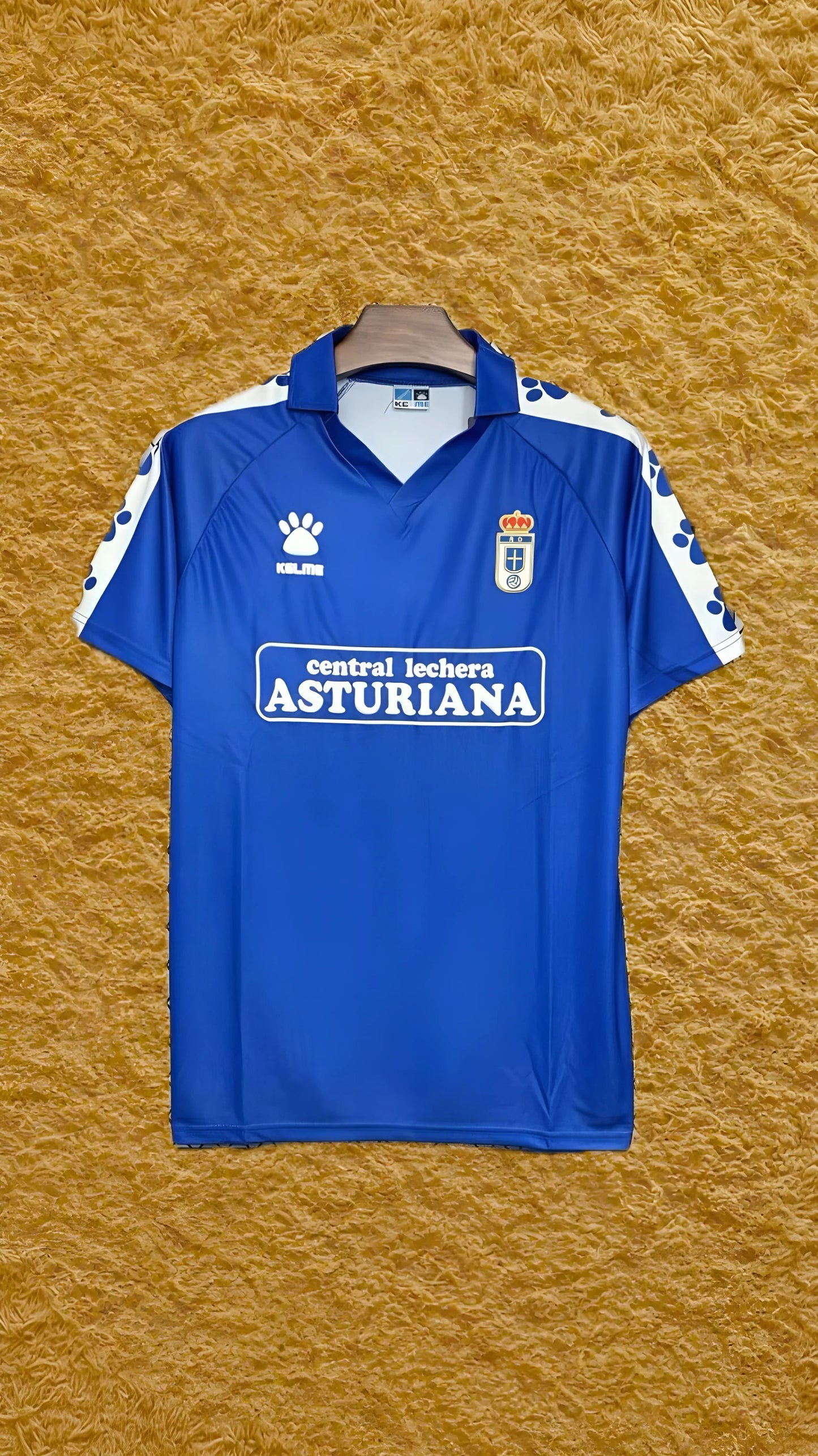 Camiseta retro especial Melendi Real Oviedo 1990/91 - Futwear