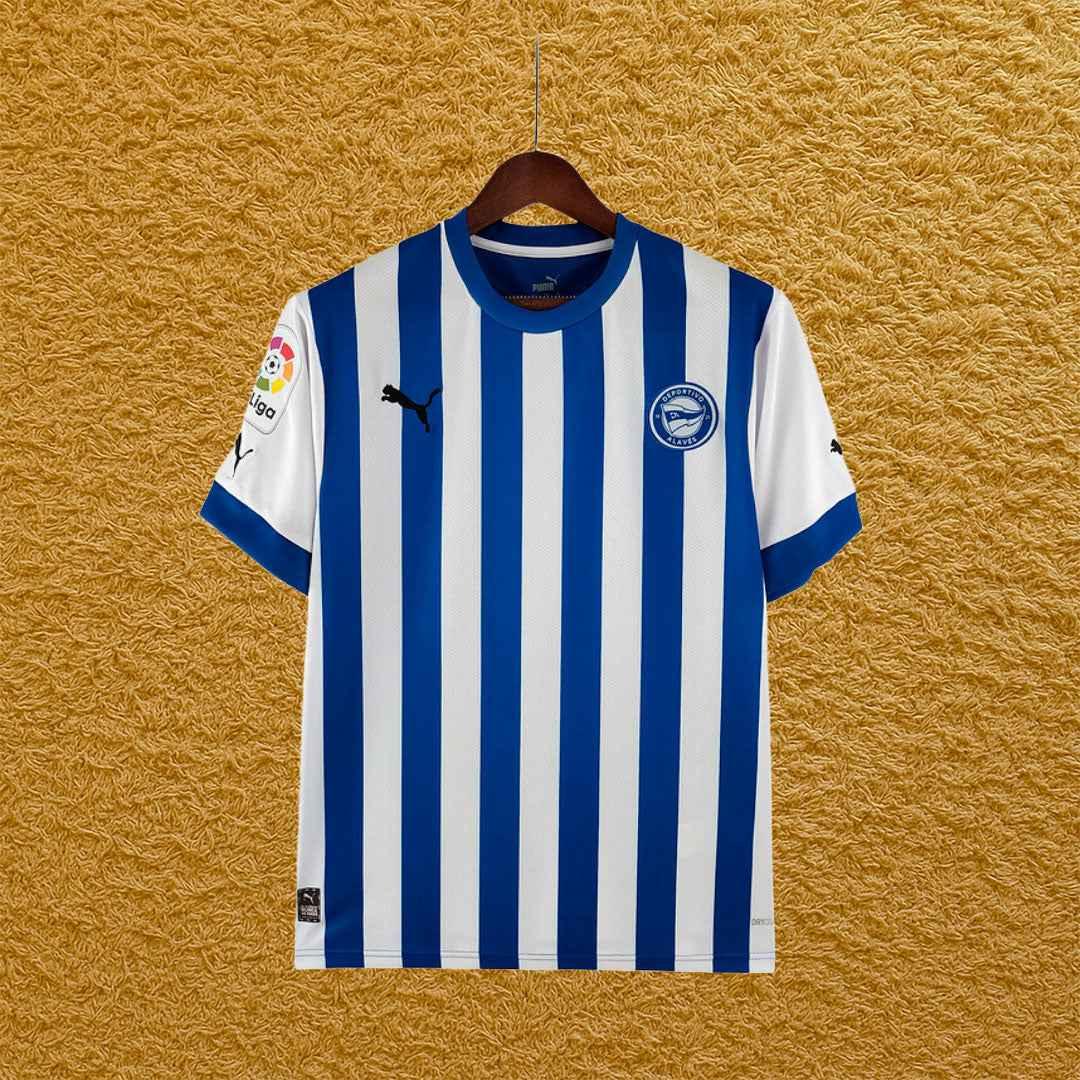 Camiseta retro Alavés 2022/23 - Futwear