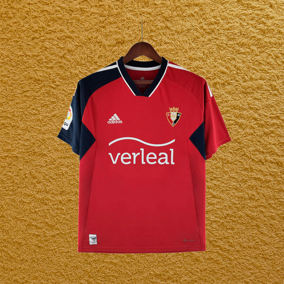 Camiseta retro Osasuna 2022/23 - Futwear