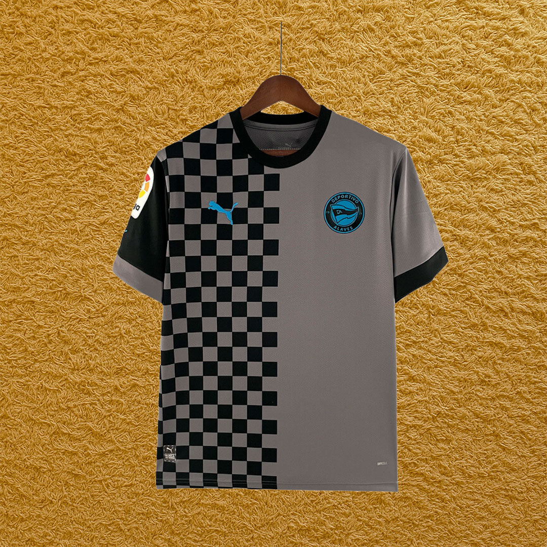 Camiseta retro Alavés 2022/23 Futwear