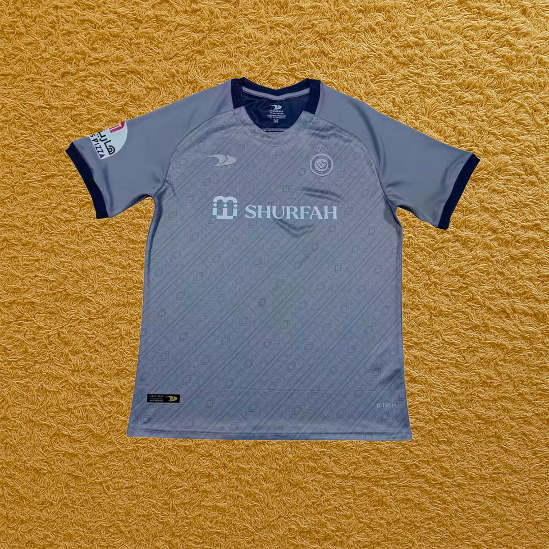 Camiseta retro Al-Nassr 2022/23 Futwear