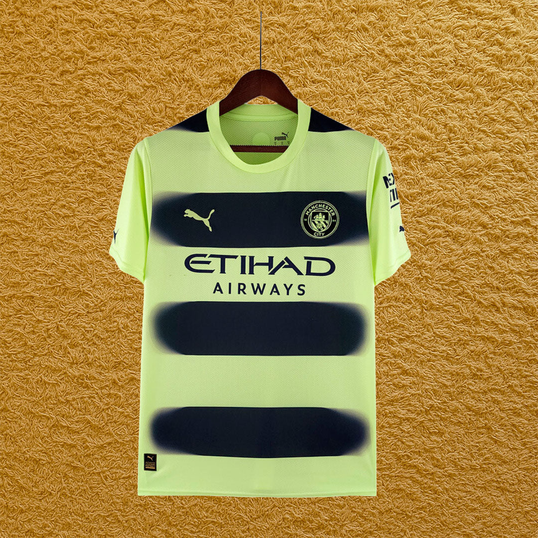 Camiseta retro Manchester City 2022/23 - Futwear