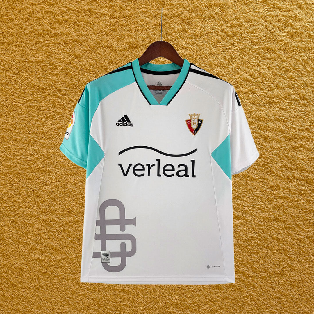 Camiseta retro Osasuna 2022/23 - Futwear