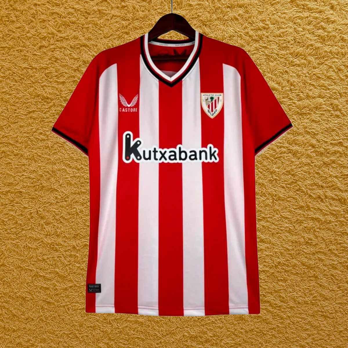 Camiseta retro Athletic Bilbao 2023/24 - Futwear