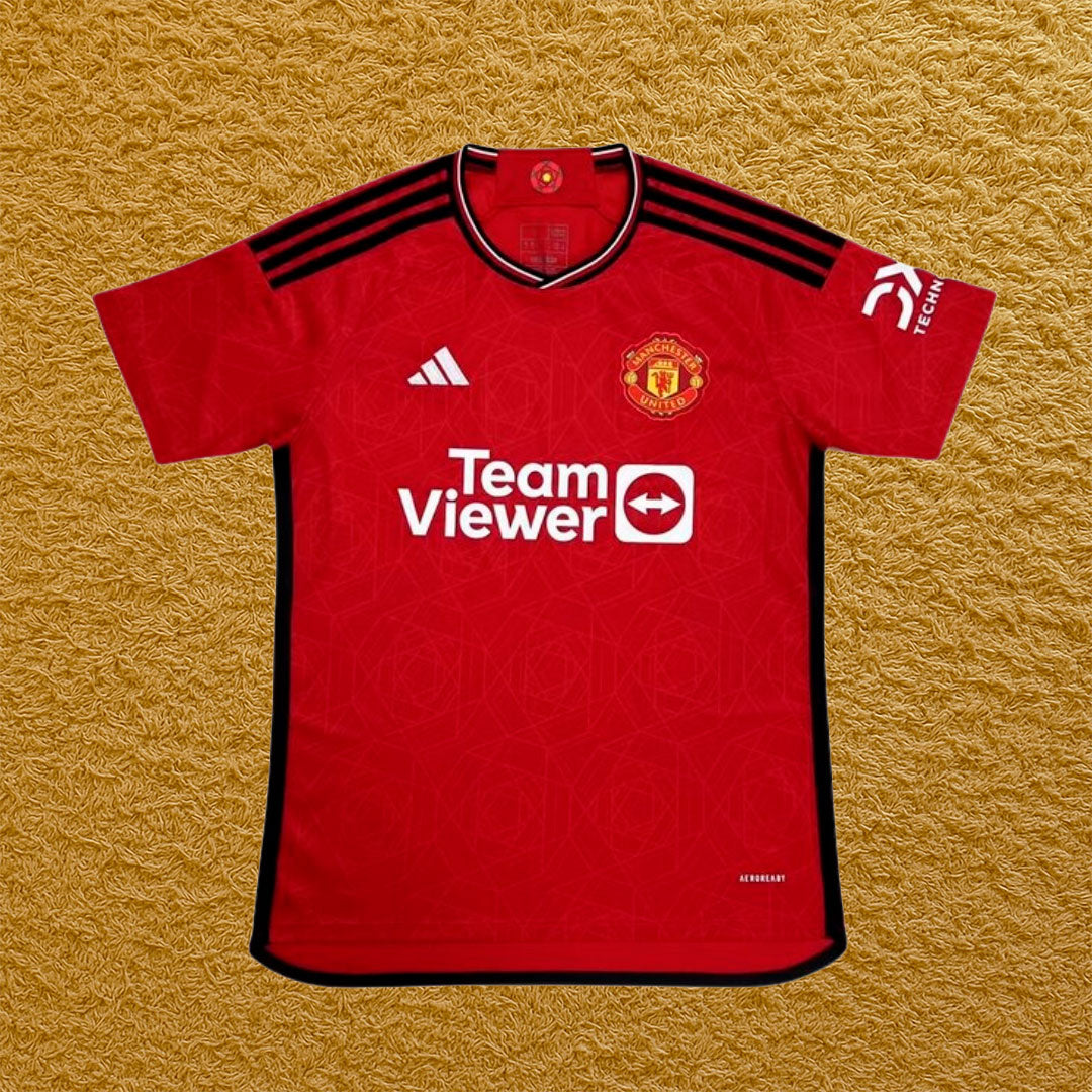 Camiseta retro Manchester United 2023/24 - Futwear