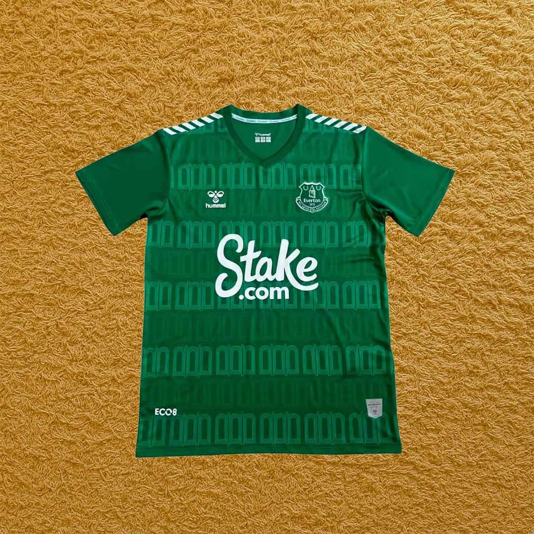 Camiseta retro Everton 2023/24 - Futwear