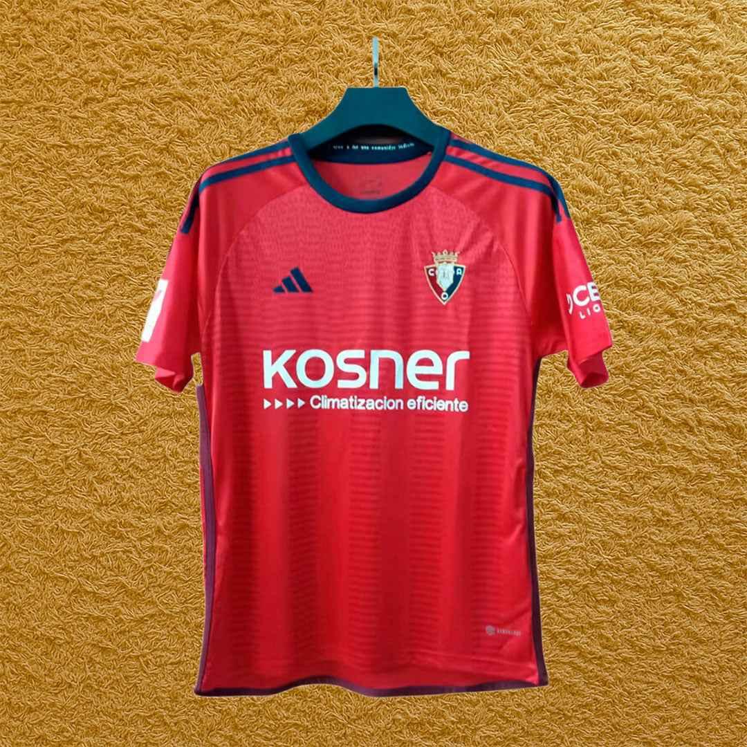 Camiseta retro Osasuna 2023/24 - Futwear