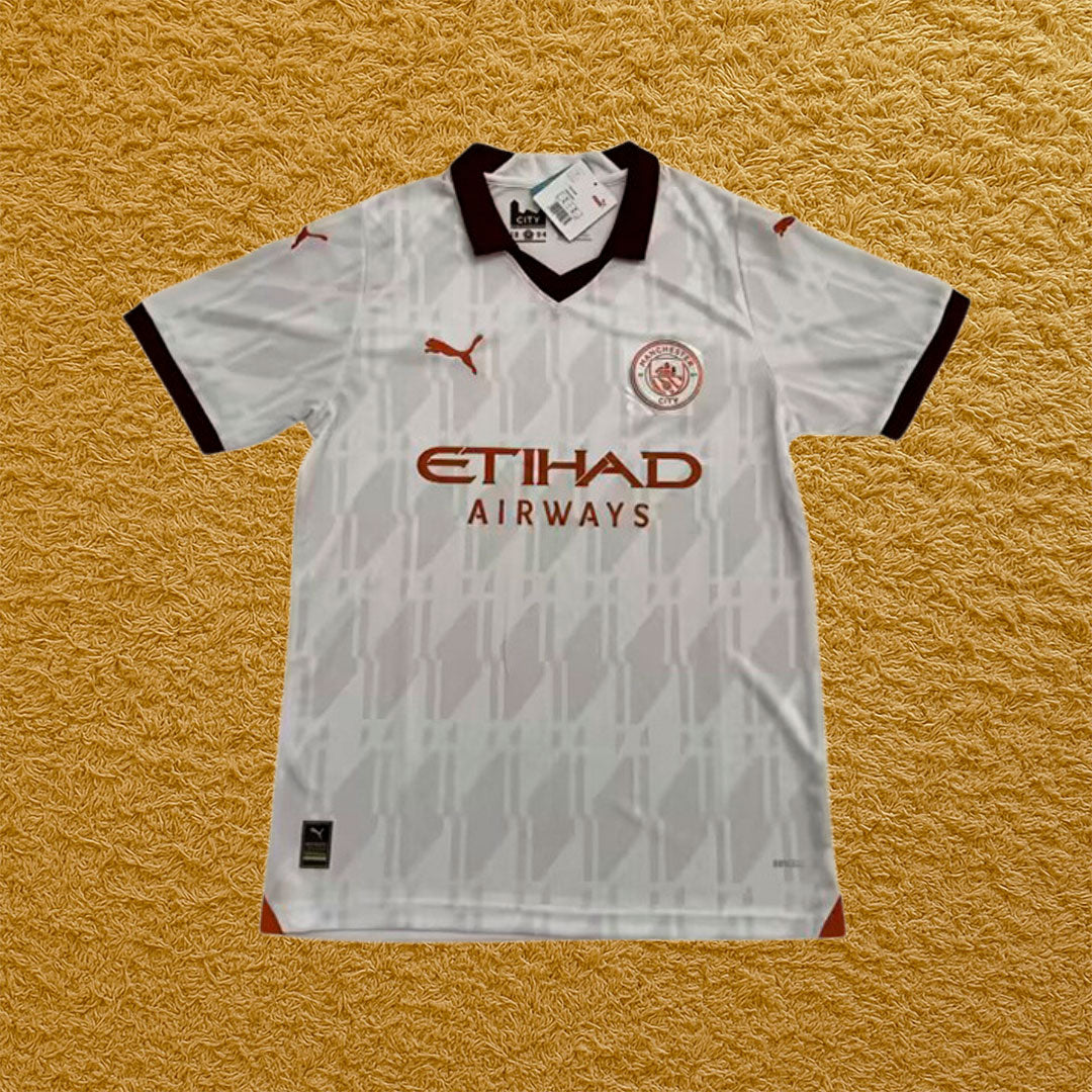 Camiseta retro Manchester City 2023/24 - Futwear