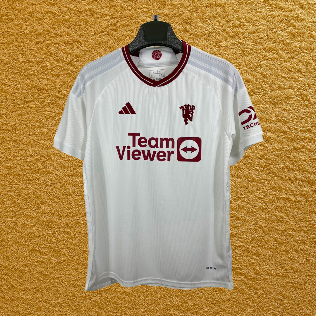 Camiseta retro Manchester United 2023/24 - Futwear