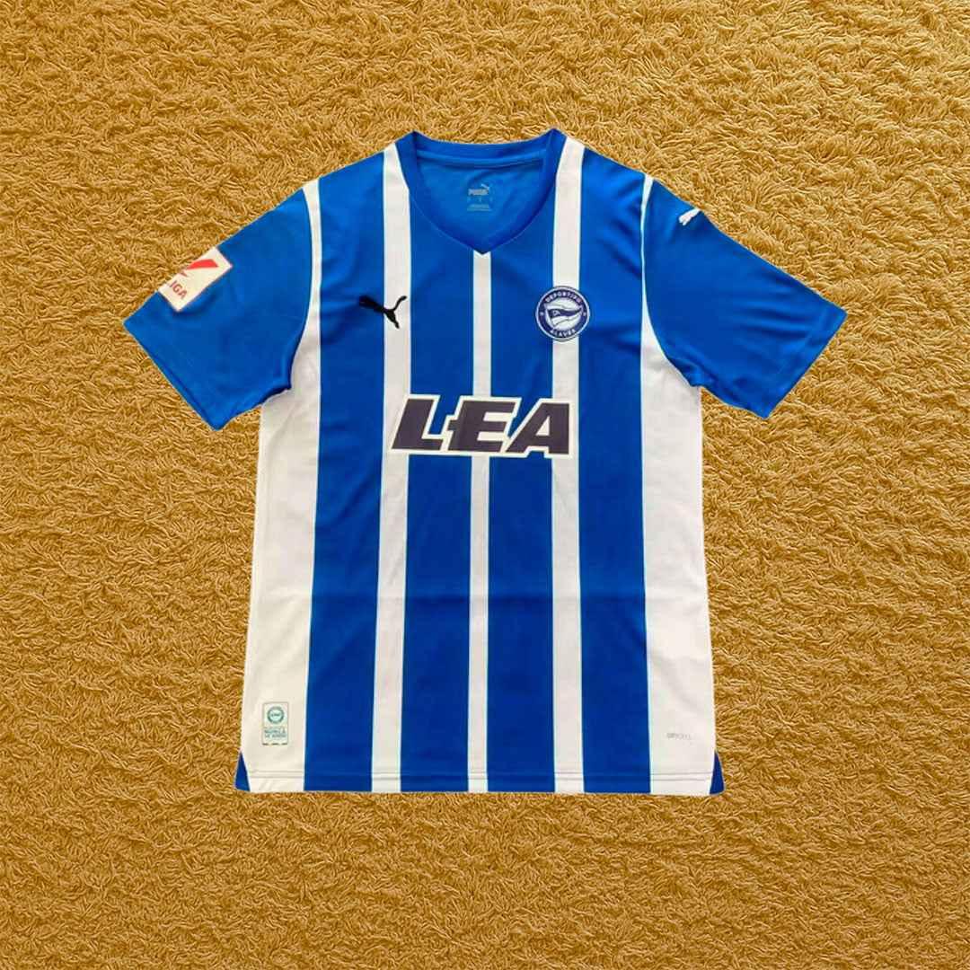 Camiseta retro Alavés 2023/24 - Futwear