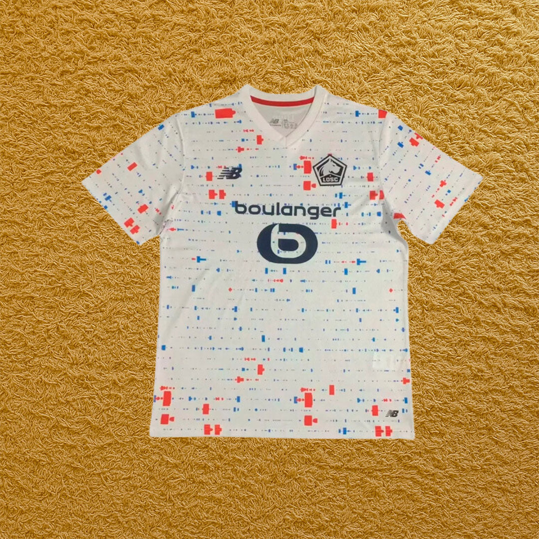 Camiseta retro Lille 2023/24 - Futwear