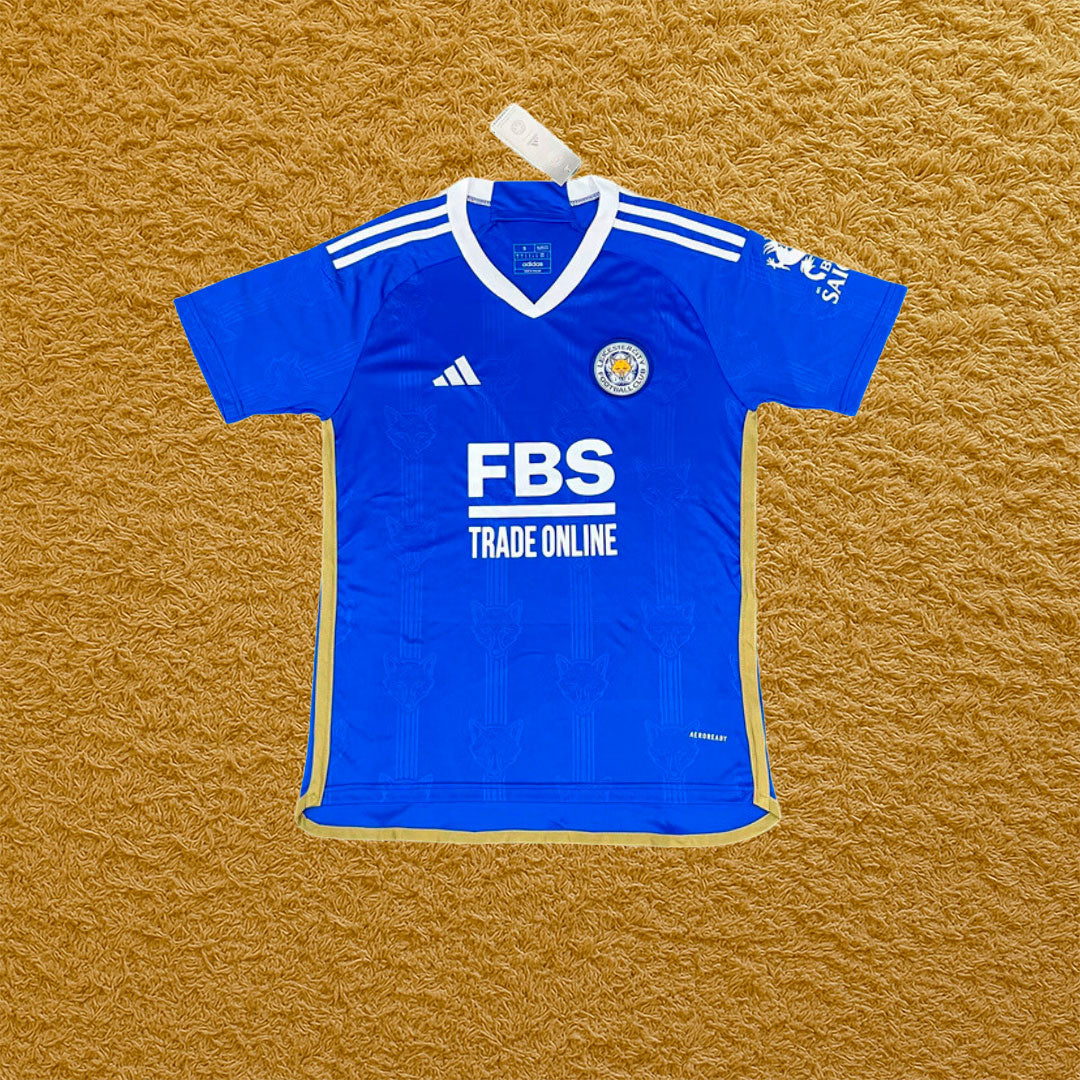 Camiseta retro Leicester 2023/24 - Futwear