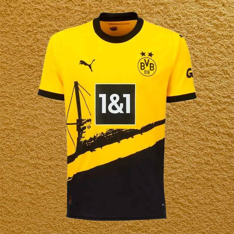 Camiseta retro Borussia Dortmund 2023/24 - Futwear