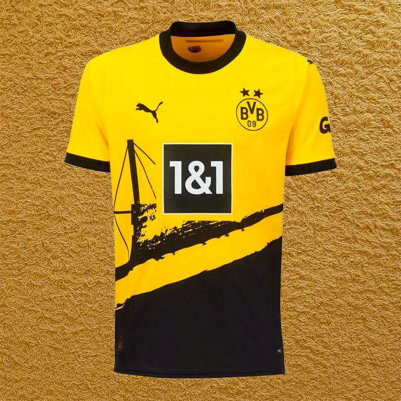 Camiseta retro Borussia Dortmund 2023/24 Futwear