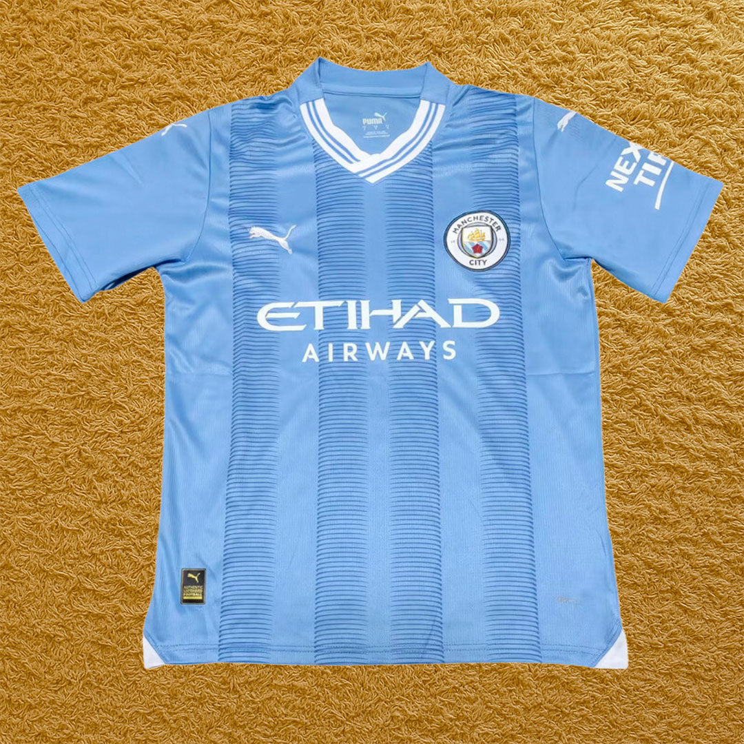 Camiseta retro Manchester City 2023/24 - Futwear