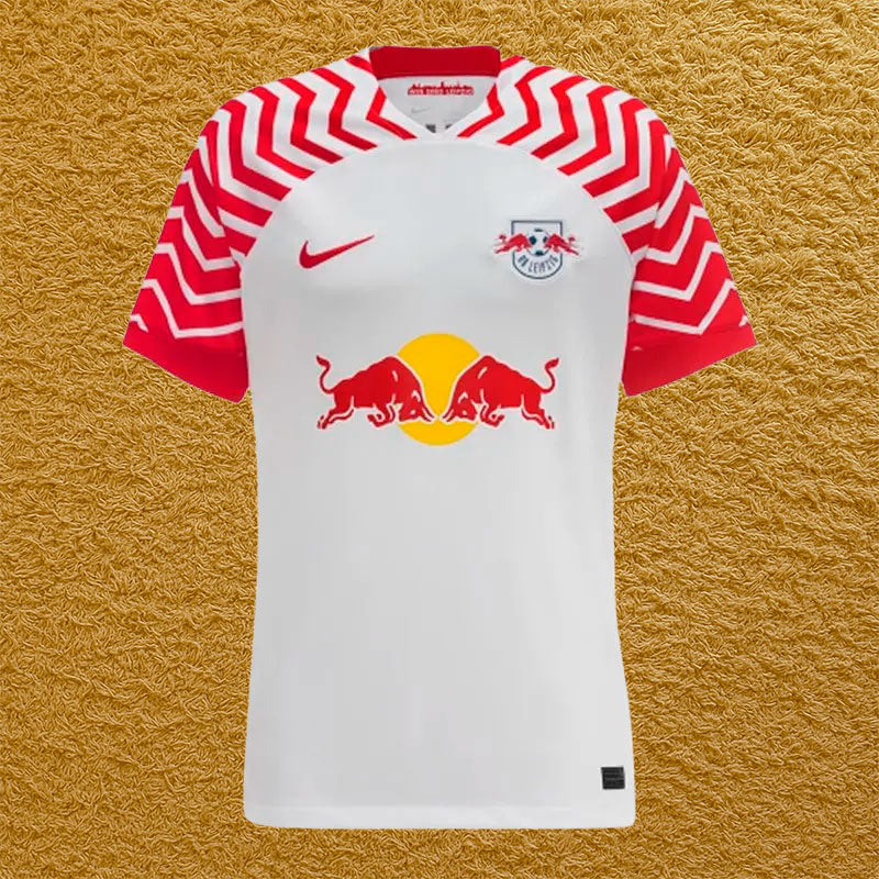 Camiseta retro Leipzig 2023/24 - Futwear