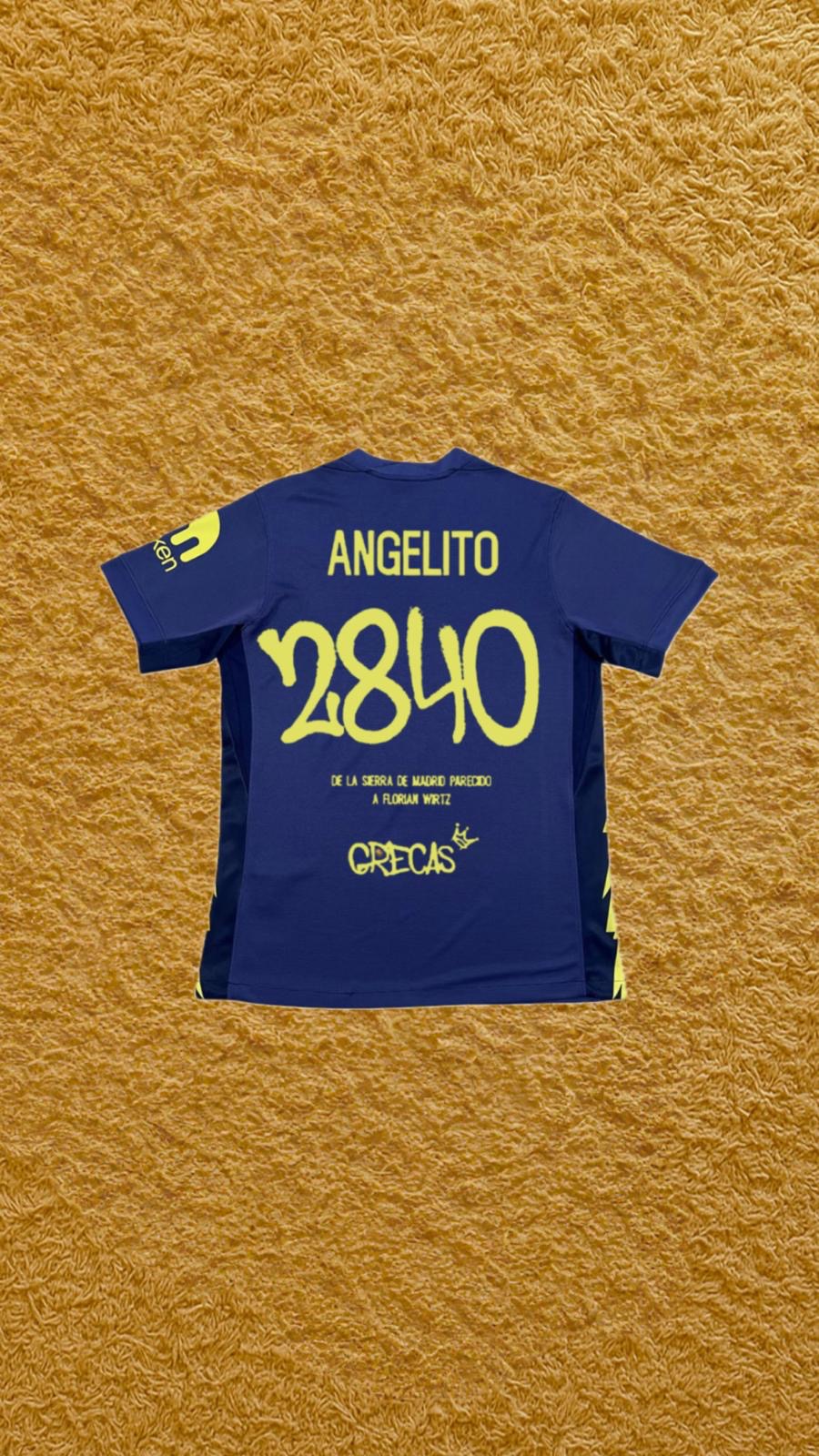Camiseta Atlético de Madrid edición Grecas Futwear