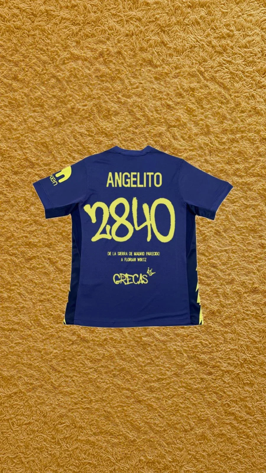 Camiseta Atlético de Madrid edición Grecas - Futwear