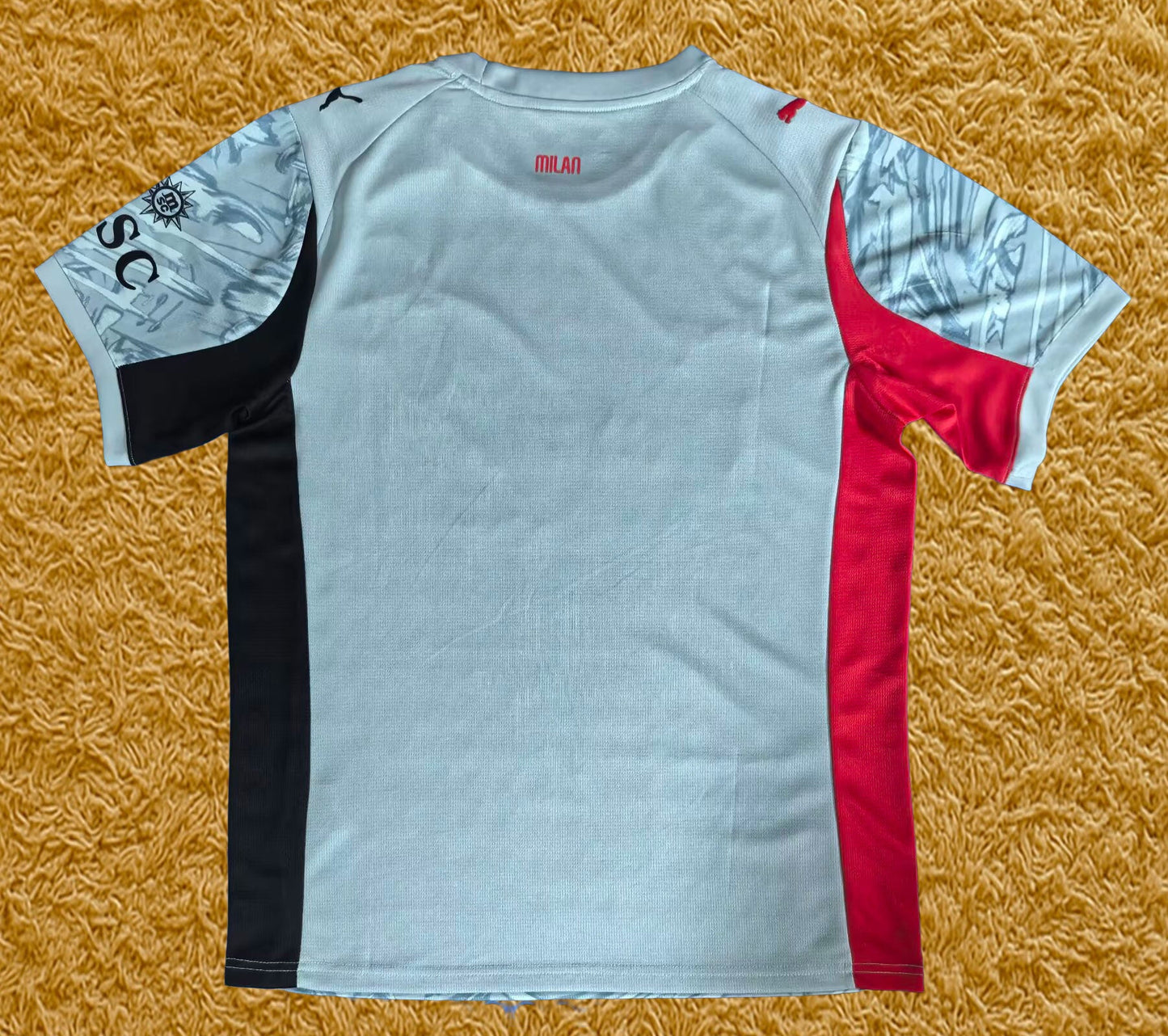 Camiseta Milan 2025/26 - Futwear