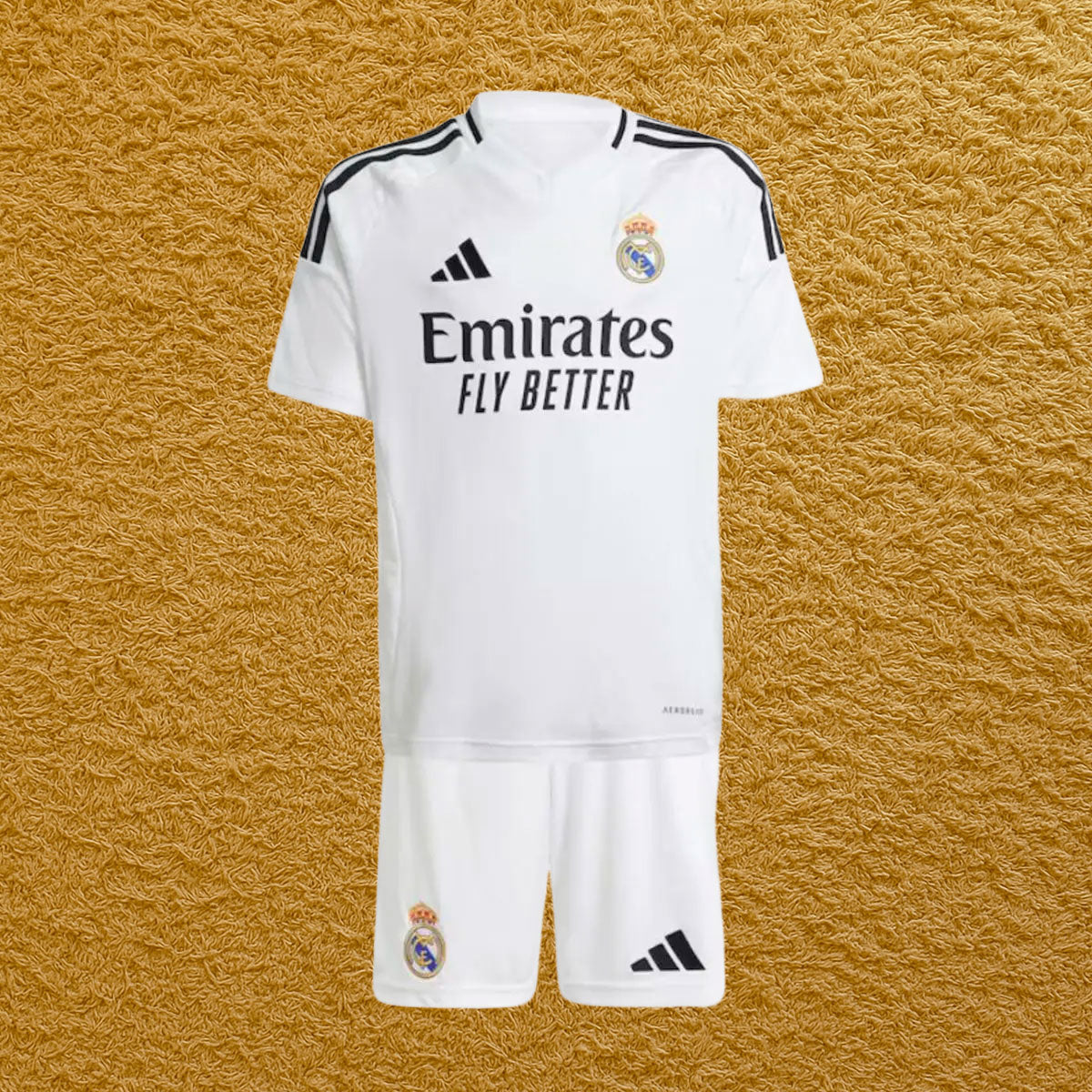 Kit infantil Real Madrid 2024/25 Futwear