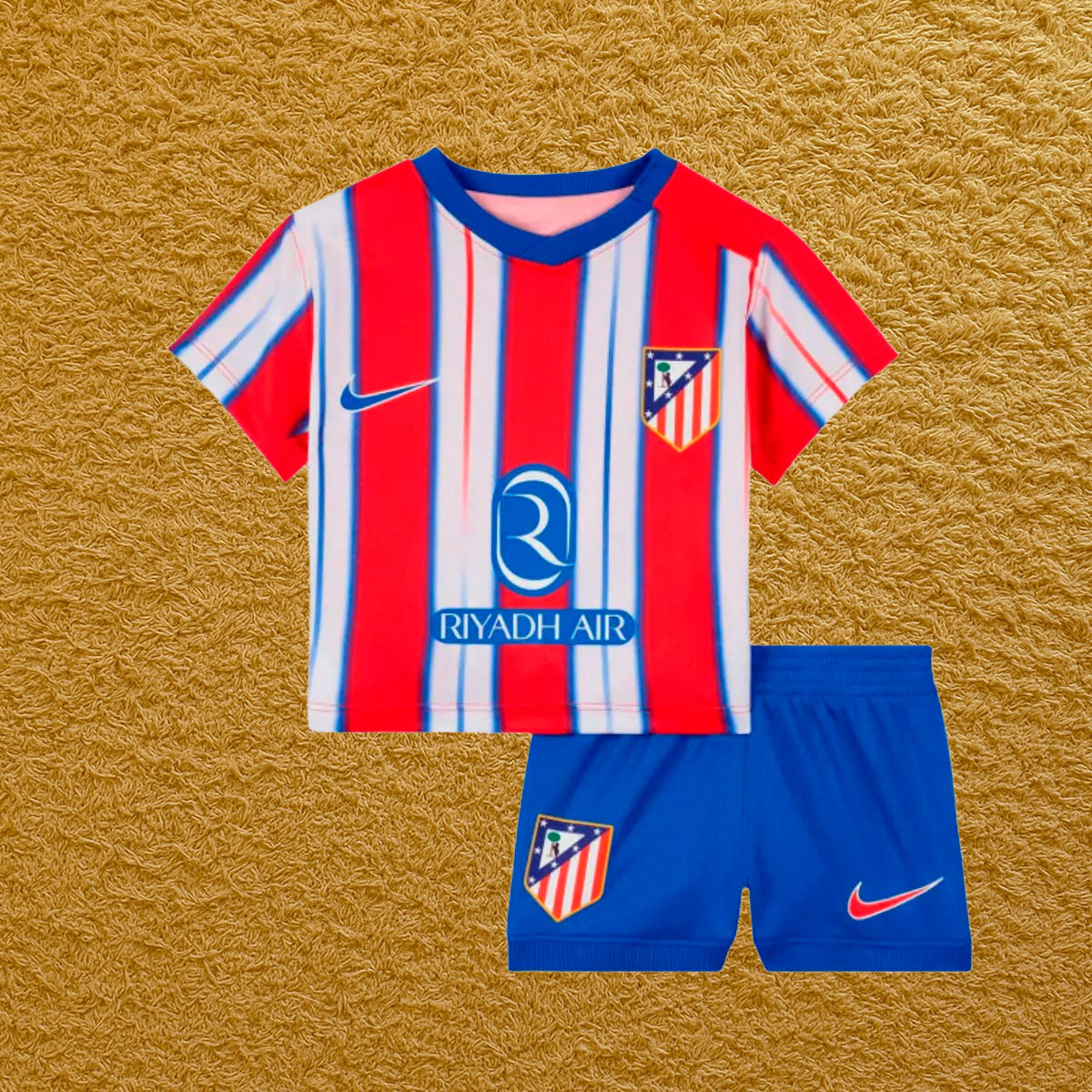 Kit infantil Atlético de Madrid 2024/25 Futwear