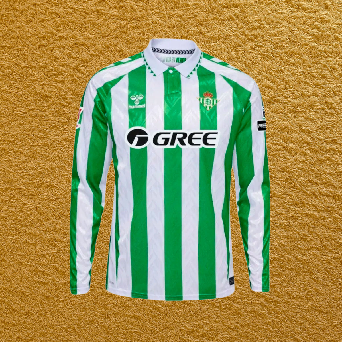 Camiseta manga larga Real Betis 2024/25 - Futwear