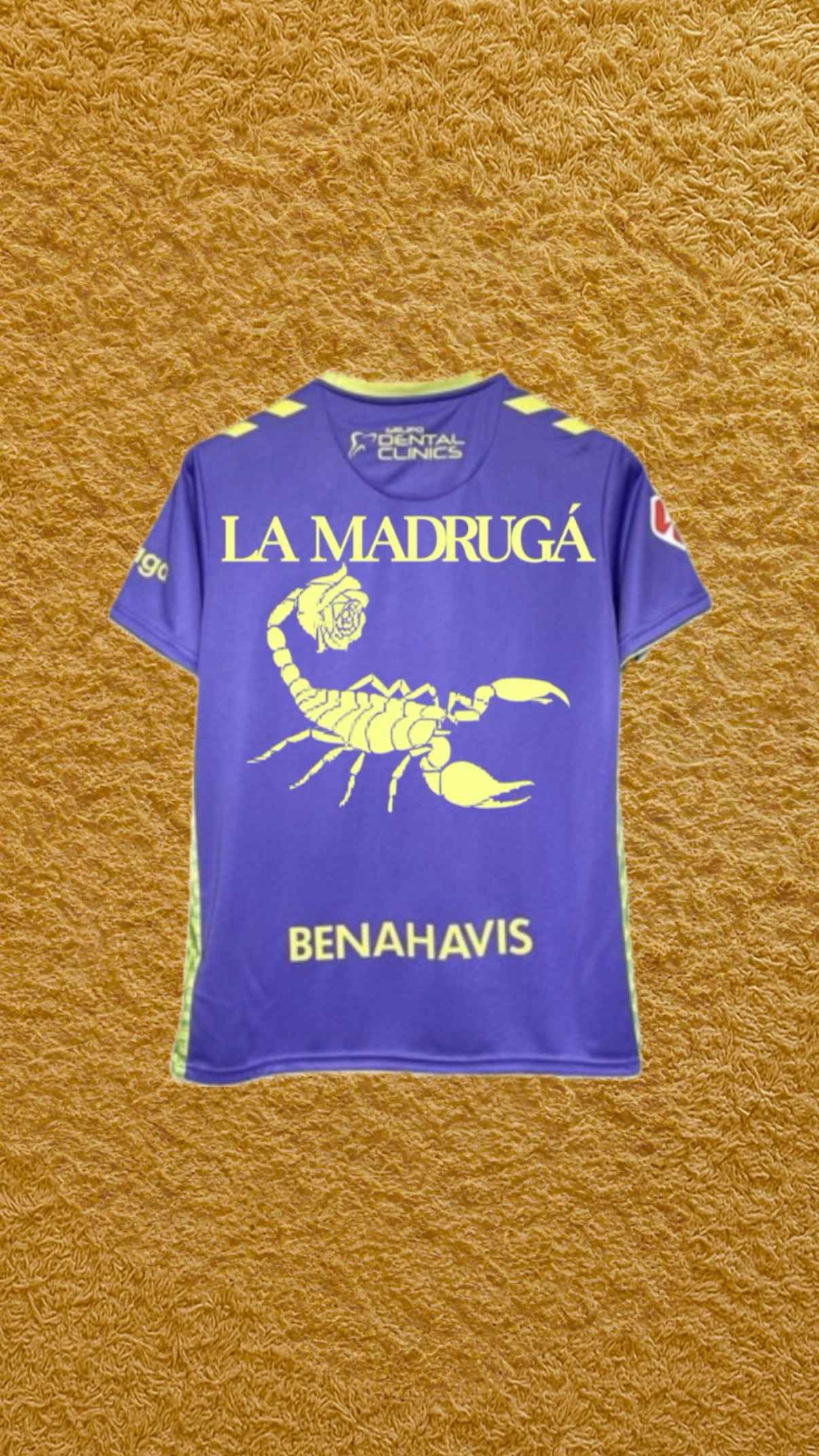 Camiseta Málaga edición Delaossa Futwear