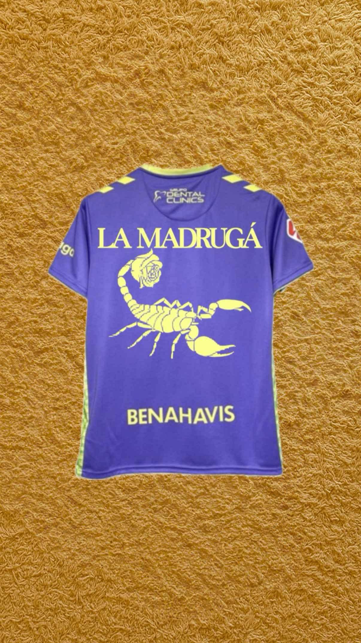 Camiseta Málaga edición Delaossa - Futwear