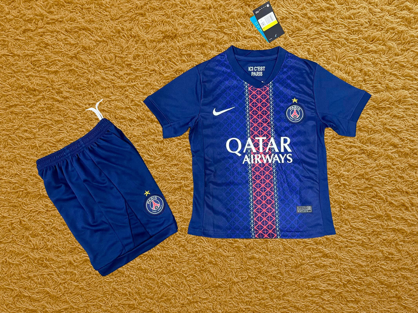 Kit infantil Paris Saint-Germain 2025/26 Futwear