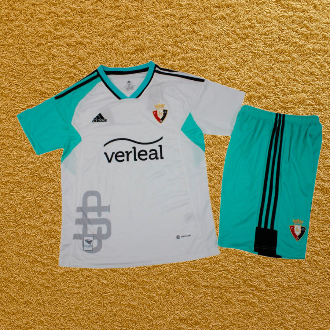 Kit infantil Osasuna 2022/23 Futwear