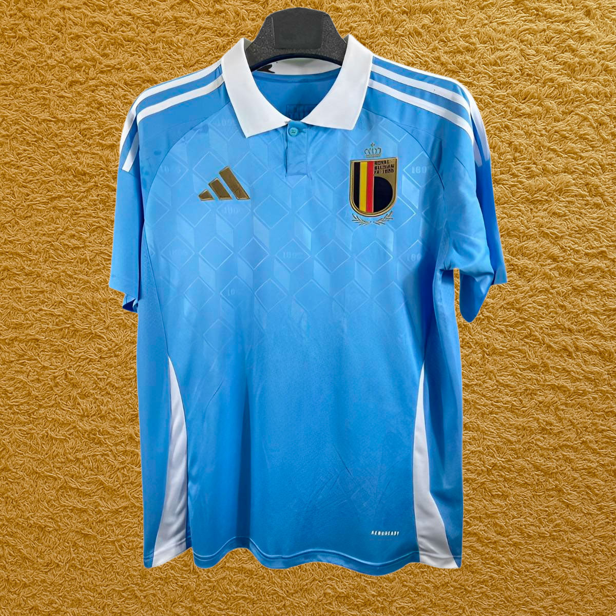 Camiseta Belgica 2024/25 - Futwear