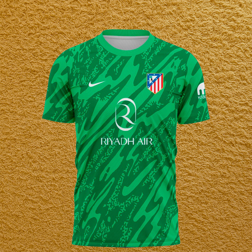 Camiseta portero Atlético de Madrid 2024/25 - Futwear