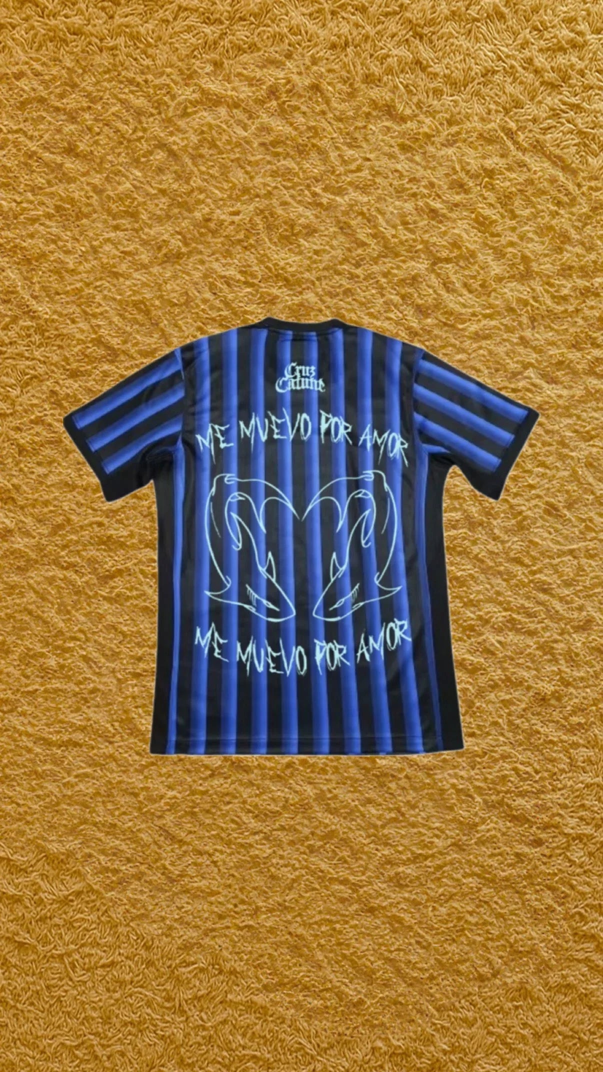 Camiseta Inter de Milán edición Cruz Cafune - Futwear