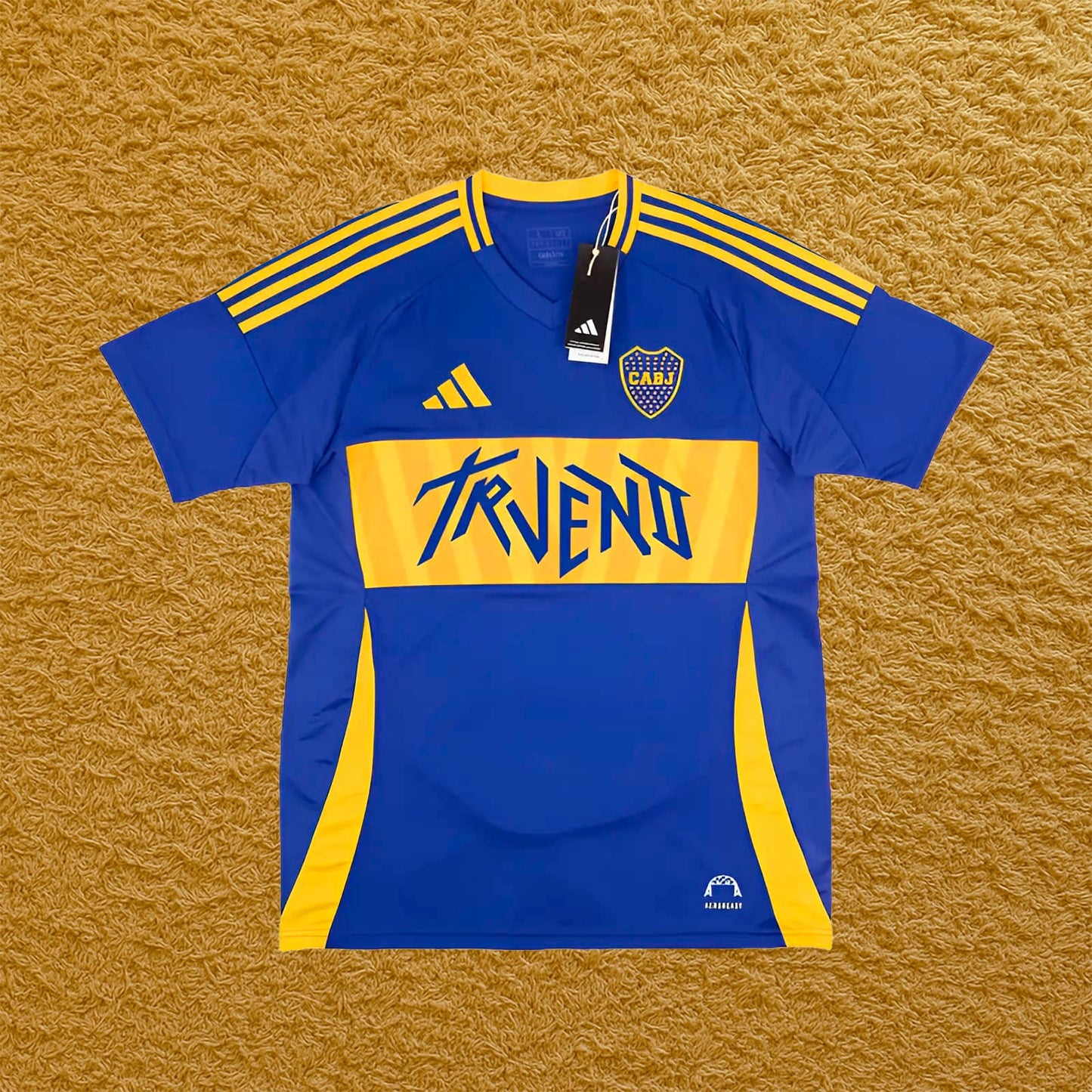 Camiseta Boca Juniors edición Trueno Futwear