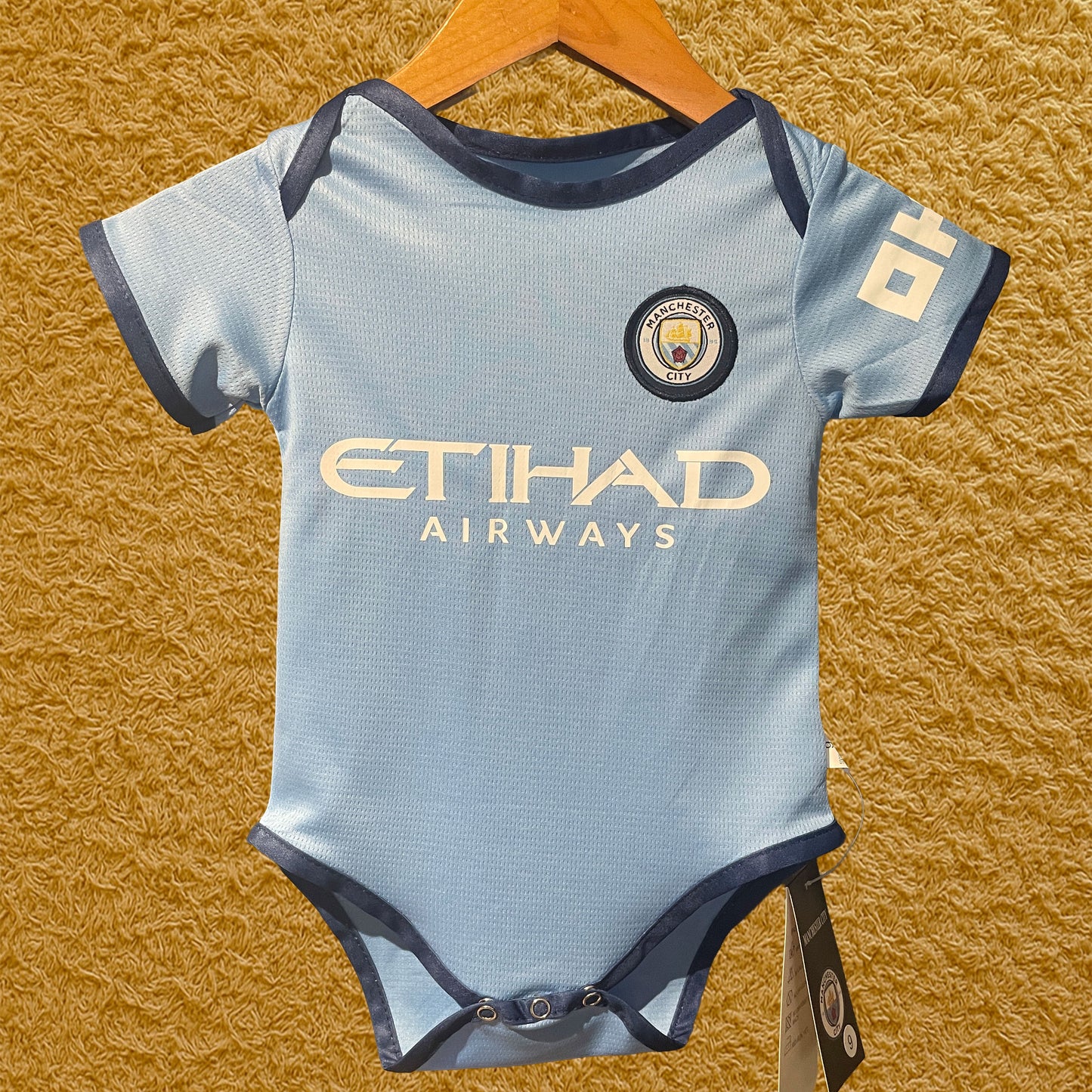 Body bebé Manchester City 2024/25 - Futwear