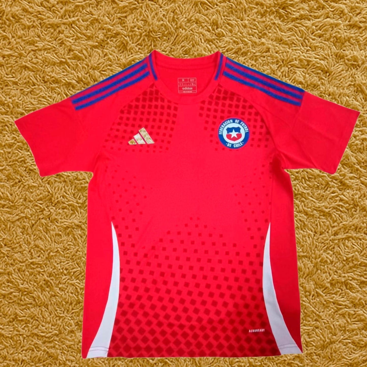 Camiseta Chile 2024/25 - Futwear