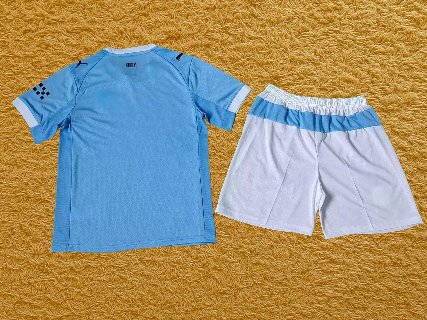 Kit infantil Manchester City 2025/26 - Futwear