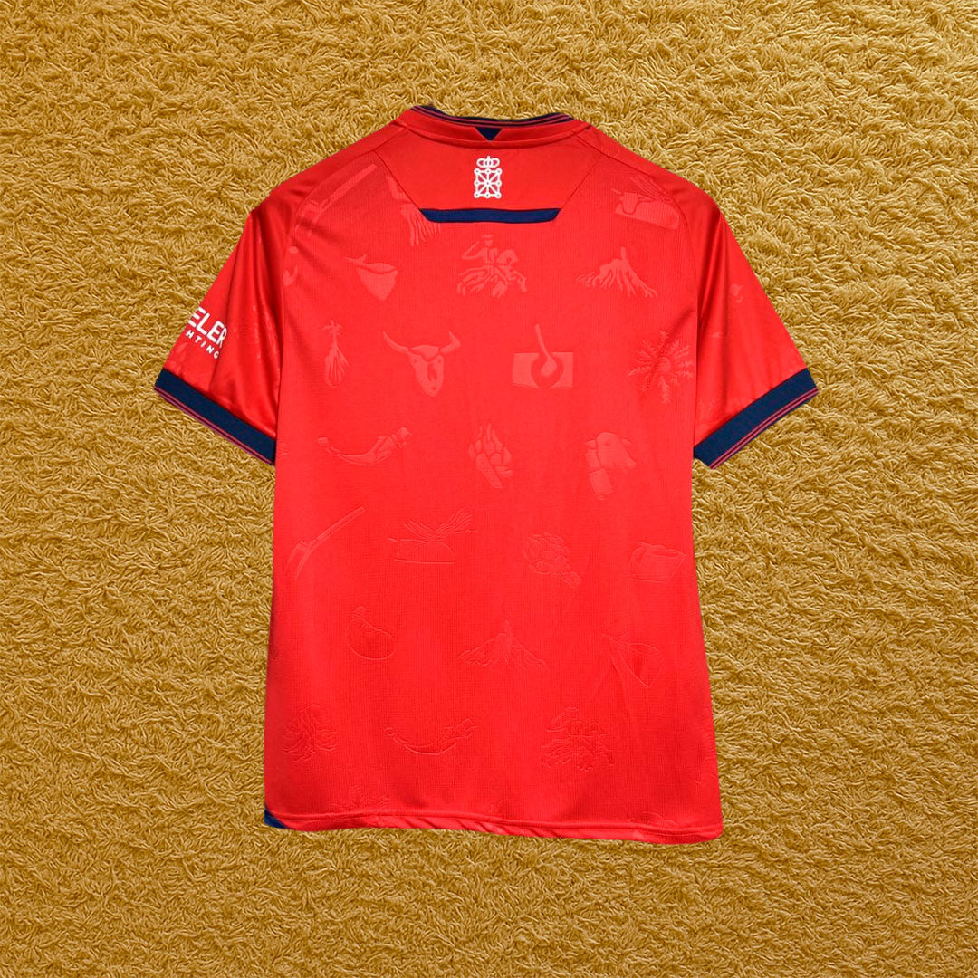 Camiseta Osasuna 2024/25 - Futwear