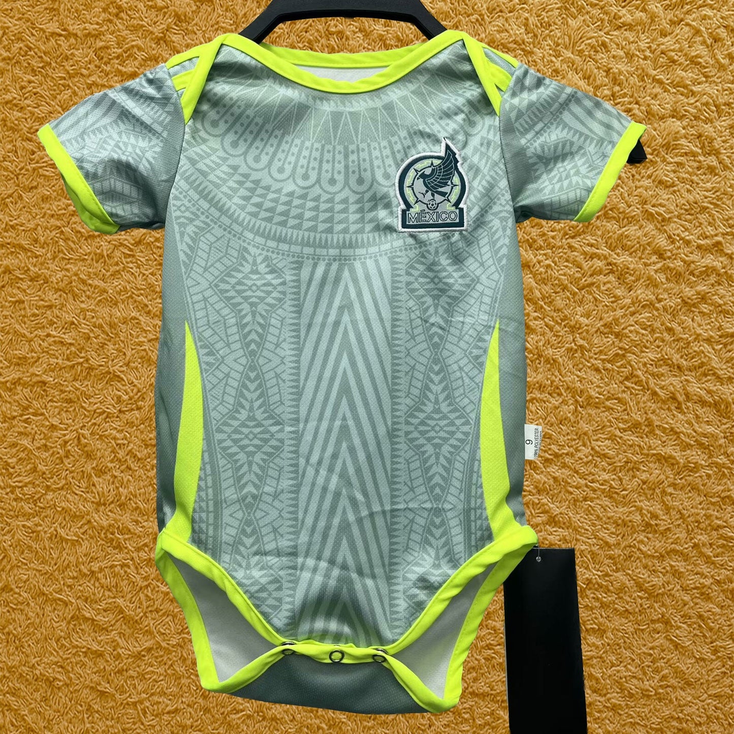 Body bebé México 2024/25 - Futwear